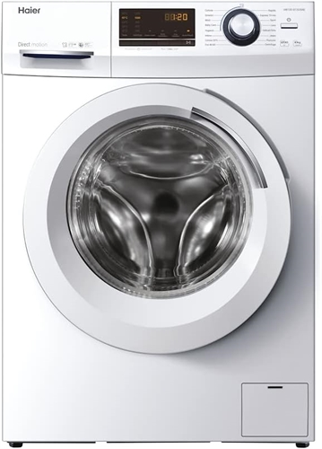 Haier Serie 636 HW100-B12636NE lavatrice Caricamento frontale 10 kg 1200 Giri/min A Bianco