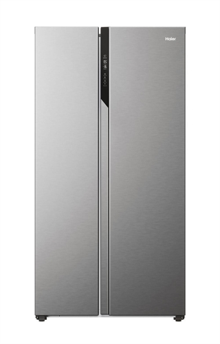 Haier HSR5918DNMP Frigo-Congelatore Total No Frost Da 90,5 Cm - Inox