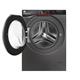 Hoover H-WASH 700 Lavatrice Slim, 9kg, Classe A, 1400 giri, Antracite, H7W4 49MBCR-S
