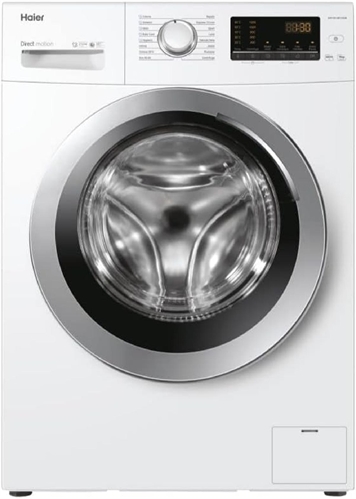 Haier HW90-B1230 Lavatrice Carica Frontale Partenza Differita Classe energetica A+++ Capacita' di carico 9 Kg Centrifuga 1200 giri Motore Direct Motion