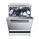 Candy Rapidò CF 5C7F1X, Lavastoviglie 60 CM, 15 Servizi, Digitale, Wi-Fi, 8 cicli, Speciale 35´, Terzo Vassoio, 47DB, Indicatore Sale e Lucidante, Maxi - Ladle, Home Differito 23h, Inox