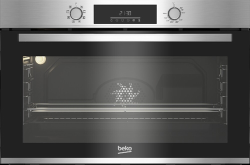 Beko BBWM12300X B300 Forno elettrico multifunzione cm. 90 - inox