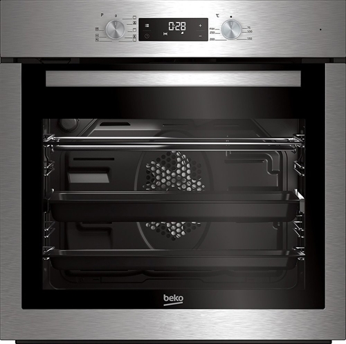 Beko BIR 16300 XOS Beko Pro Forno multifunzione cm 60 - inox 8 funzioni di cottura