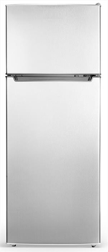 Akai AKFR248SL Frigorifero 2 porte Classe F 208 lt-Silver