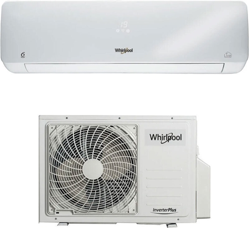 Whirlpool SPIW312A2WF Condizionatore fisso - inverter - 56 db - 12000 btu/h - bianco