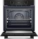 Grundig GEBD19301B Forno multifunzione con cottura a vapore, sbrinamento, guide telescopiche