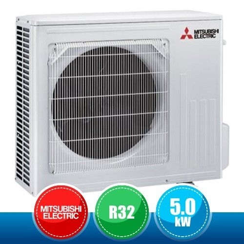 Mitsubishi - MUZ-AP50VG Unità Esterna Monosplit DC Inverter / Pompa di Calore - 18000 BTU