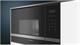 Siemens BF523LMS0 Iq300 Forno microonde da incasso cm. 60 h. 38 - nero / inox