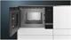 Siemens BF523LMS0 Iq300 Forno microonde da incasso cm. 60 h. 38 - nero / inox