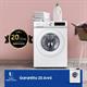 Samsung WW11BB504DTWS3 Lavatrice AI Control Libera Installazione, 11 Kg, 1400 RPM, Classe A, Wifi, Vapore