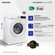 Samsung WW11BB504DTWS3 Lavatrice AI Control Libera Installazione, 11 Kg, 1400 RPM, Classe A, Wifi, Vapore