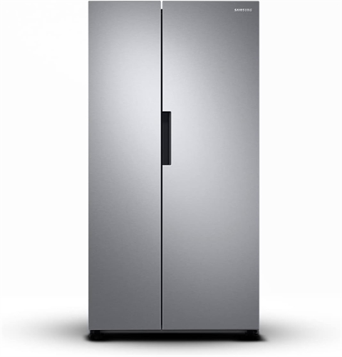 Samsung Frigorifero Side By Side RS66A8101SL/EF, Libera installazione, No Frost, Twin Cooling Plus™