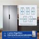 Samsung Frigorifero Side By Side RS66A8101SL/EF, Libera installazione, No Frost, Twin Cooling Plus™