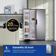 Samsung Frigorifero Side By Side RS66A8101SL/EF, Libera installazione, No Frost, Twin Cooling Plus™