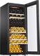 Haier HWS79GDG Cantinetta vino Wine Bank 50 Series 5Libera installazione 2 zone 79 bottiglie Luce LED Classe G