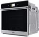 Whirlpool W9 OM2 4MS2 H W Collection Forno elettrico cm 60 - vetro nero