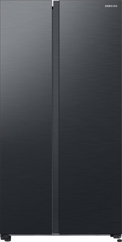 Samsung RS62DG5003B1EF - Frigorifero side-by-side con congelatore, 178 cm, 628 l, SmartThings AI Energy Mode, Twist Ice Maker, SpaceMax, No Frost+, Premium Black Steel