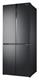 Samsung RF50N5970B1 Frigorifero side by side a libera installazione finitura matt black da 79.5cm