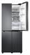 Samsung RF50N5970B1 Frigorifero side by side a libera installazione finitura matt black da 79.5cm