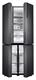 Samsung RF50N5970B1 Frigorifero side by side a libera installazione finitura matt black da 79.5cm