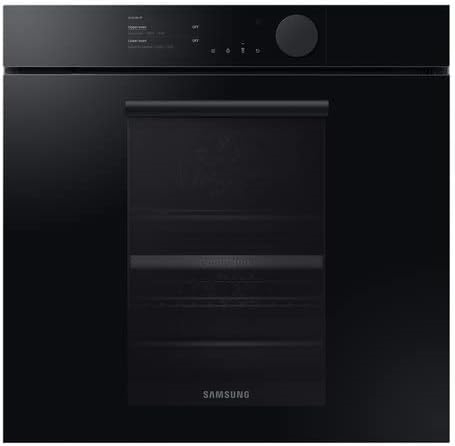 SAMSUNG  NV75T8879RK/ET Forno Elettrico da Incasso Ventilato 75 Litri 60 Cm Classe A+ con Wifi e Funzione Vapore Colore Nero