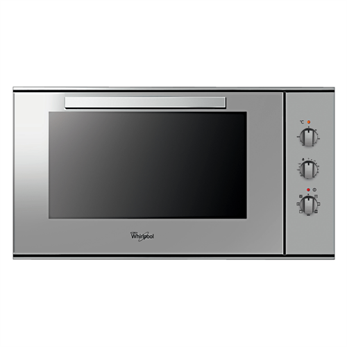 Whirlpool AKG619/IX Forno da Incasso 90 cm Inox Ribassato Altezza 47,7 cm 8 Funzioni Classe A