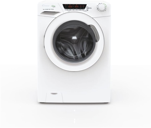 Candy Ultra Hygiene HE 128TXME/1-S lavatrice Caricamento frontale 8 kg 1200 Giri/min Bianco