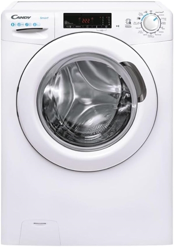 Candy Smart CSS128TW3-11 Lavatrice Caricamento Frontale 8Kg 1200 Giri/min Bianco