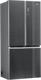 Haier Cube 83 Serie 7 HTF-508DGS7 frigorifero multi-door Libera installazione 537 L F Grigio