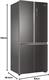 Haier Cube 83 Serie 7 HTF-508DGS7 frigorifero multi-door Libera installazione 537 L F Grigio