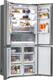 Haier Cube 83 Serie 7 HTF-508DGS7 frigorifero multi-door Libera installazione 537 L F Grigio