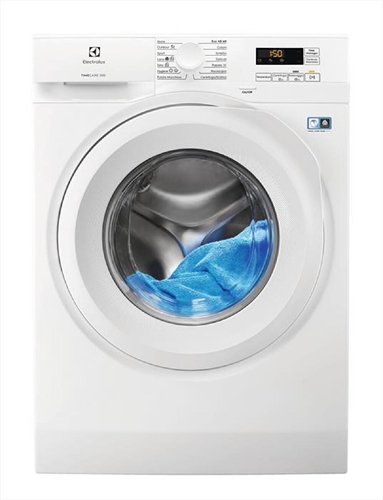 Electrolux EW5F8W Lavatrice carica frontale 8 Kg Classe A Profondità 55 cm Centrifuga 1200 giri Motore Inverter