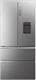 Haier HFW7819EWMP Frigorifero Side by Side 537 L No Frost Classe E Platino, Stainless steel