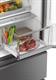 Haier HFW7819EWMP Frigorifero Side by Side 537 L No Frost Classe E Platino, Stainless steel