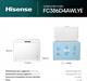 Hisense FC386D4AWLYE - Congelatore a Pozzo 297 L di capacità, Classe E, Silenzioso 40dB, 4 Star, Bianco, 111.4 x 63 x 84.7 cm (LXPXH)