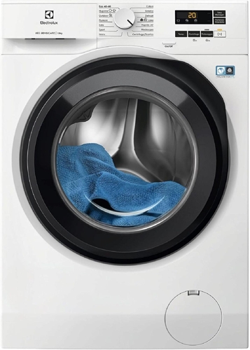 Electrolux EW6F110G Lavatrice a Carica Frontale, Tecnologia SensiCare, Serie 600, 10 kg, 1351 Giri al Minuto, Programma Hygiene