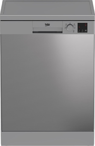 Beko DVN05320X Lavastoviglie 13 Coperti Classe energetica E Libera Installazione 60 colore Inox