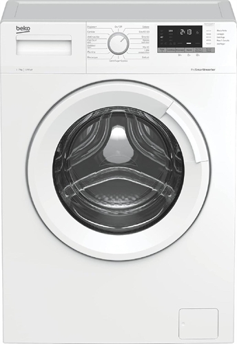 Beko WUX71232WI-IT Lavatrice Opti Sense 7 Kg Classe D Centrifuga 1200 giri