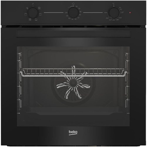 Beko BBIE11100B Multi6 Forno Elettrico Multifunzione Capacità 72 Litri Classe Energetica A 6 programmi HidroClean Booster 59.4 m Nero