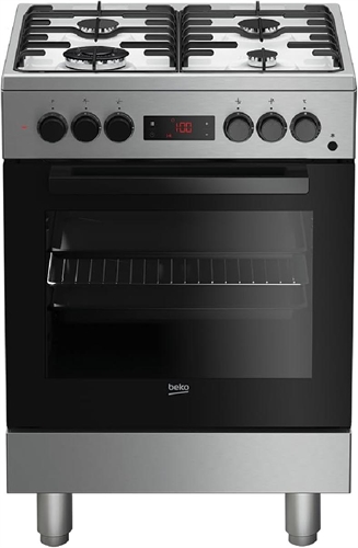 Beko FSE62110DXF Cucina Elettrico Gas Acciaio inox A