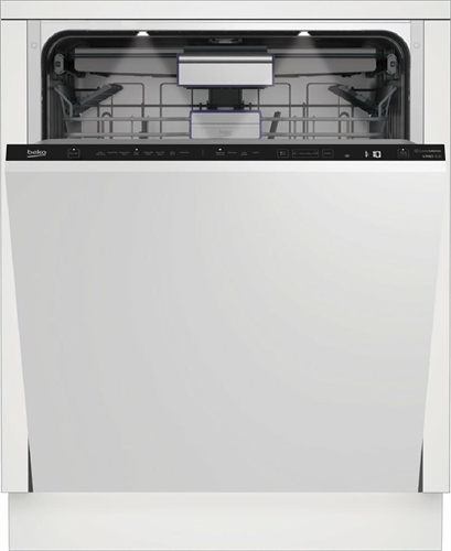 Beko BDIN38560C - Lavastovigli da 15 coperti, a scomparsa totale, Classe energetica A