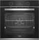 Beko BBIS13300XPE Forno da Incasso Multifunzione Elettrico 60 cm assistito a vapore SteamAssist Pirolitico 9 funzioni Classe A+ Finitura Inox Serie b300