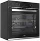 Beko BBIS13300XPE Forno da Incasso Multifunzione Elettrico 60 cm assistito a vapore SteamAssist Pirolitico 9 funzioni Classe A+ Finitura Inox Serie b300