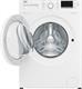 Beko WUX81282WI/IT Lavatrice 55 cm 8 kg 1200 Giri/min Classe A Bianco