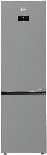 Beko Frigorifero combinato, 249 litri, No Frost, grigio [Classe energetica: C] [Classe di efficienza energetica C]