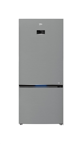 Beko B7RDNE595LXPW frigorifero con congelatore Libera installazione 557 L D Acciaio inossidabile