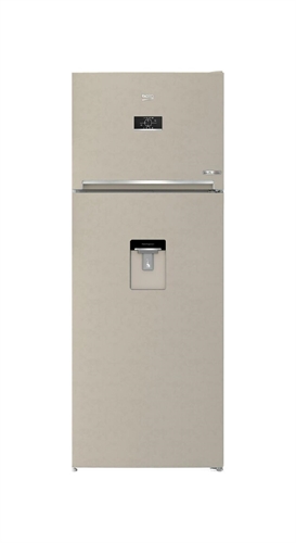 Beko RDNE455E40DBN Frigorifero Doppia porta Beko 406 L No Frost Classe E Beige