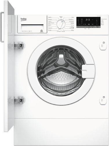 Beko WITC7612B0W lavatrice Incasso Caricamento frontale Bianco 7 kg 1200 Giri/min A+++