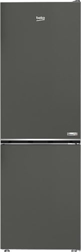 Beko B5RCNA345HG1 – Frigorifero libera installazione – combinato – 60 cm – total NoFrost – 301 lt – porte reversibili – illuminazione led – grigio – classe D