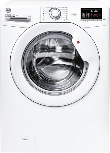 Hoover H-WASH 300 LITE H3W 492DA4-S Lavatrice a carico frontale 9Kg 1400 giri 15+1 programmi cicli Care vapore NFC